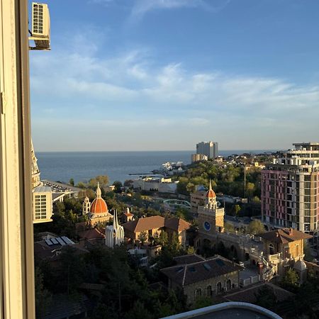 Arcadia plaza apartments Odesa Exterior foto