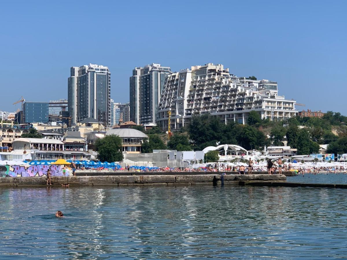 Arcadia plaza apartments Odesa Exterior foto