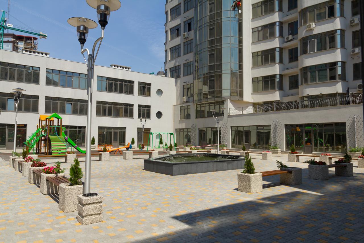 Arcadia plaza apartments Odesa Exterior foto