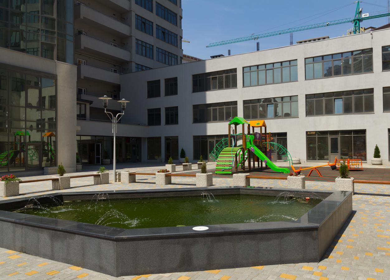 Arcadia plaza apartments Odesa Exterior foto